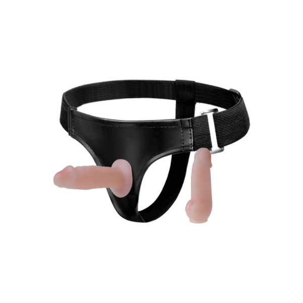 Gode ceinture avec 2 godes Jessica 